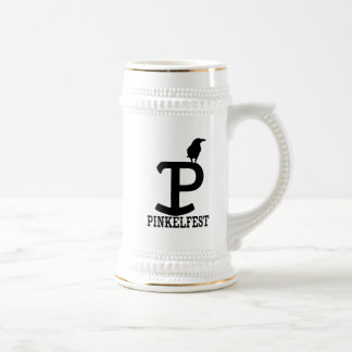 Pinkel Crow Bierglas