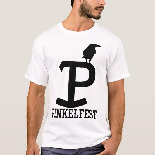 Pinkel Crow T-Shirt (Vorderseite)