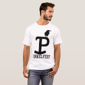 Pinkel Crow T-Shirt (Vorne ganz)