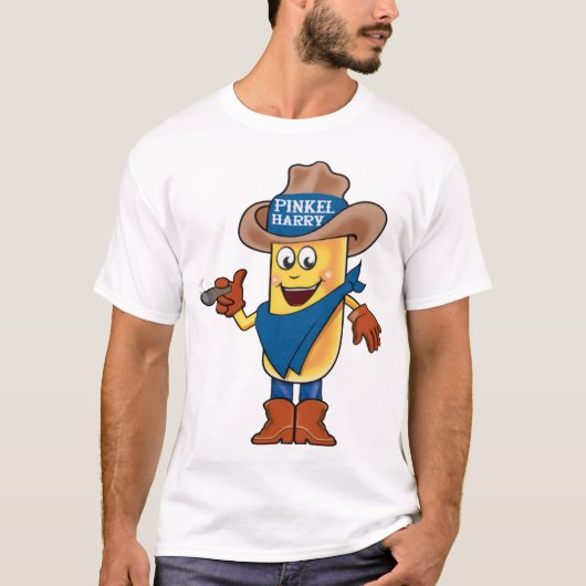 Pinkel Harry T-Shirt (Vorderseite)
