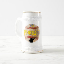 Pinkel Lot Ball Bierglas