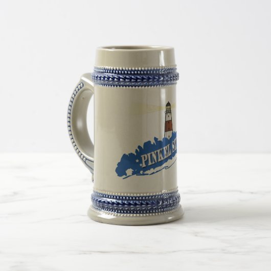 Pinkel Strong Bierglas (Vorderseite Links)