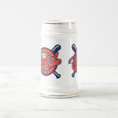 Pinkel vergangene Zeit Bierglas (Mittel)