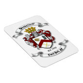 Pinkel Wappen Magnet (Rechte Seite)