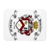 Pinkel Wappen Magnet (Horizontal)