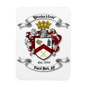Pinkel Wappen Magnet