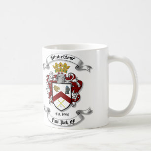 Pinkel Wappen-Tasse Kaffeetasse