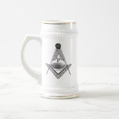 Pinkelati Bierglas (Links)