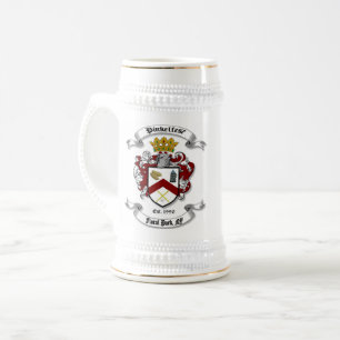 PINKELFEST STEIN BIERGLAS