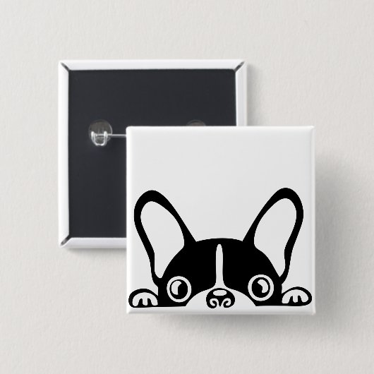 Pinkelhund Button (Vorne & Hinten)