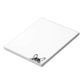 Pinkelhund Notizblock (Rotiert)