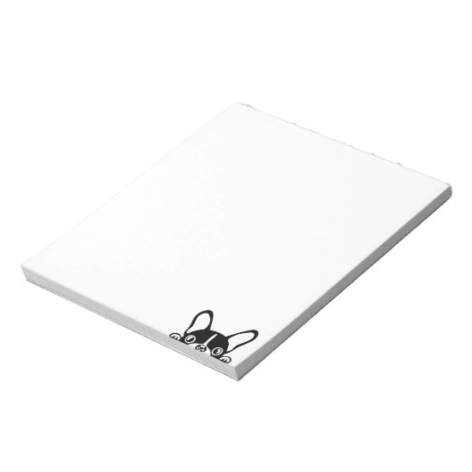 Pinkelhund Notizblock (Rotiert)