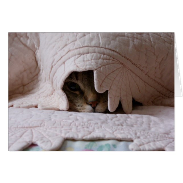 Pinkeln der Tom-Karte (Vorderseite (Horizontal))