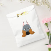 Pinkeln Dobermann blau und rost Geschenktütchen (Versiegelt)