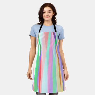 Pinkeln in einen hellluftigen Wald Schürze