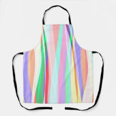 Pinkeln in einen hellluftigen Wald Schürze (Vorderseite)