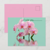 Pinkeln Postkarte (Vorne/Hinten)