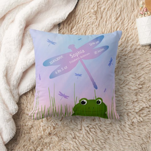 Pinkeln von Froschtrebchen Kissen (Decke)