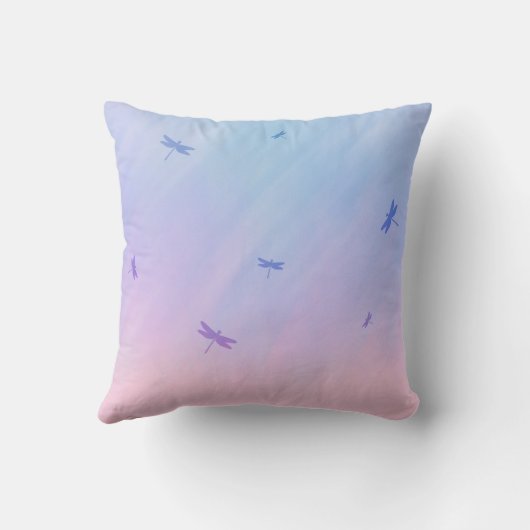 Pinkeln von Froschtrebchen Kissen (Rückseite)