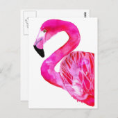 PINKEN POSTKARTE (Vorne/Hinten)