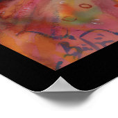 PINKER CLOWN POSTER (Ecke)
