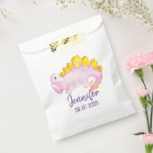 Pinker Dinosaurier Hershey's Candy Favors Geschenktütchen (Versiegelt)
