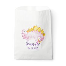 Pinker Dinosaurier Hershey's Candy Favors