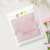 PINKER TRAUM | Ich liebe dich Geschenktütchen (Versiegelt)