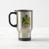 Pinkerton Familienwappen Reisebecher (Links)