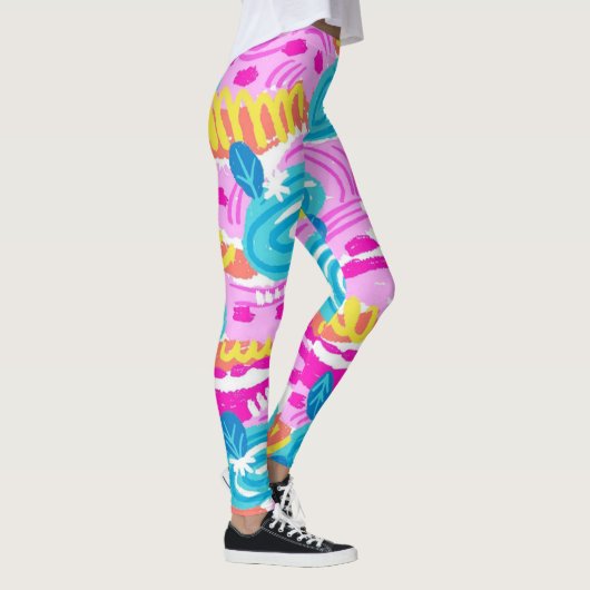 Pinkery Leggings (Rechts)