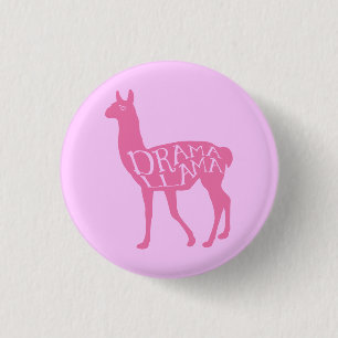 Pinkes Drama-Lama-Button Button