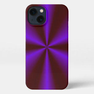 Pinkes Karmesinrot Purpur Regenbogen iPhone 13 Hülle