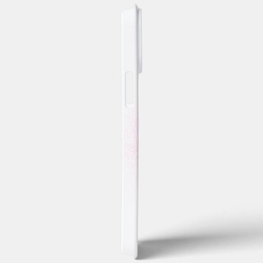 Pinkes Königinnen-Kronendesign – Selbstbewusste fe Case-Mate iPhone Hülle (Rückseite / Rechts)