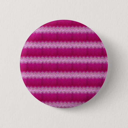 Pinkes Muster Button (Vorderseite)