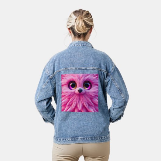 Pinkes One Jeansjacke (Modell)