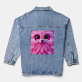 Pinkes One Jeansjacke (Rückseite)