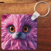 Pinkes One Schlüsselanhänger (Rückseite)