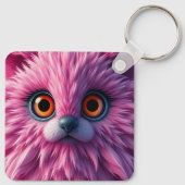 Pinkes One Schlüsselanhänger (Rückseite)