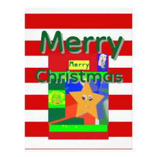Pinkes rotes Frohe Weihnachten Fotodruck