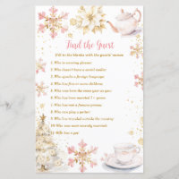 Pinkes Winter-Teeparty-Baby-Shower-Finde-den-Gast