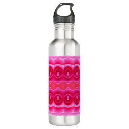 Pinkey-Rose Ikat 3 Edelstahlflasche