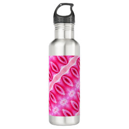 Pinkey-Rose Ikat 6 Edelstahlflasche