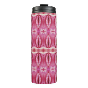 Pinkey Rose Ikat 6 San Telmo Thermosbecher