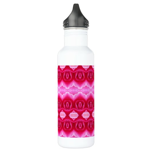Pinkey-Rose Ikat 7 Edelstahlflasche (Links)