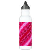 Pinkey-Rose Ikat 8 Edelstahlflasche (Links)