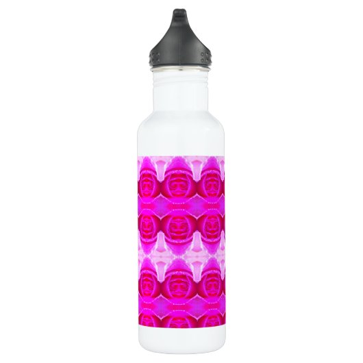 Pinkey Rose Ikat Edelstahlflasche (Rechts)