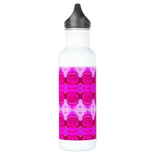 Pinkey Rose Ikat Edelstahlflasche (Links)