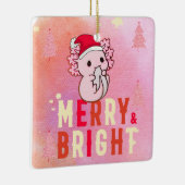 Pinkfarbene Achselhöhlen Keramikornament (Rechts)