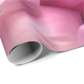 Pinkfarbene Blume als Blumenhintergrund, Botan Geschenkpapier (Rolleneckpunkt)