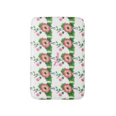 Pinkfarbene Blume Thunder_Cove Badematte (Vorderseite Vertikal)